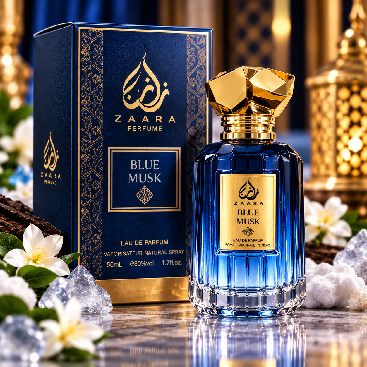 Zaara Blue Musk Eau de Parfum