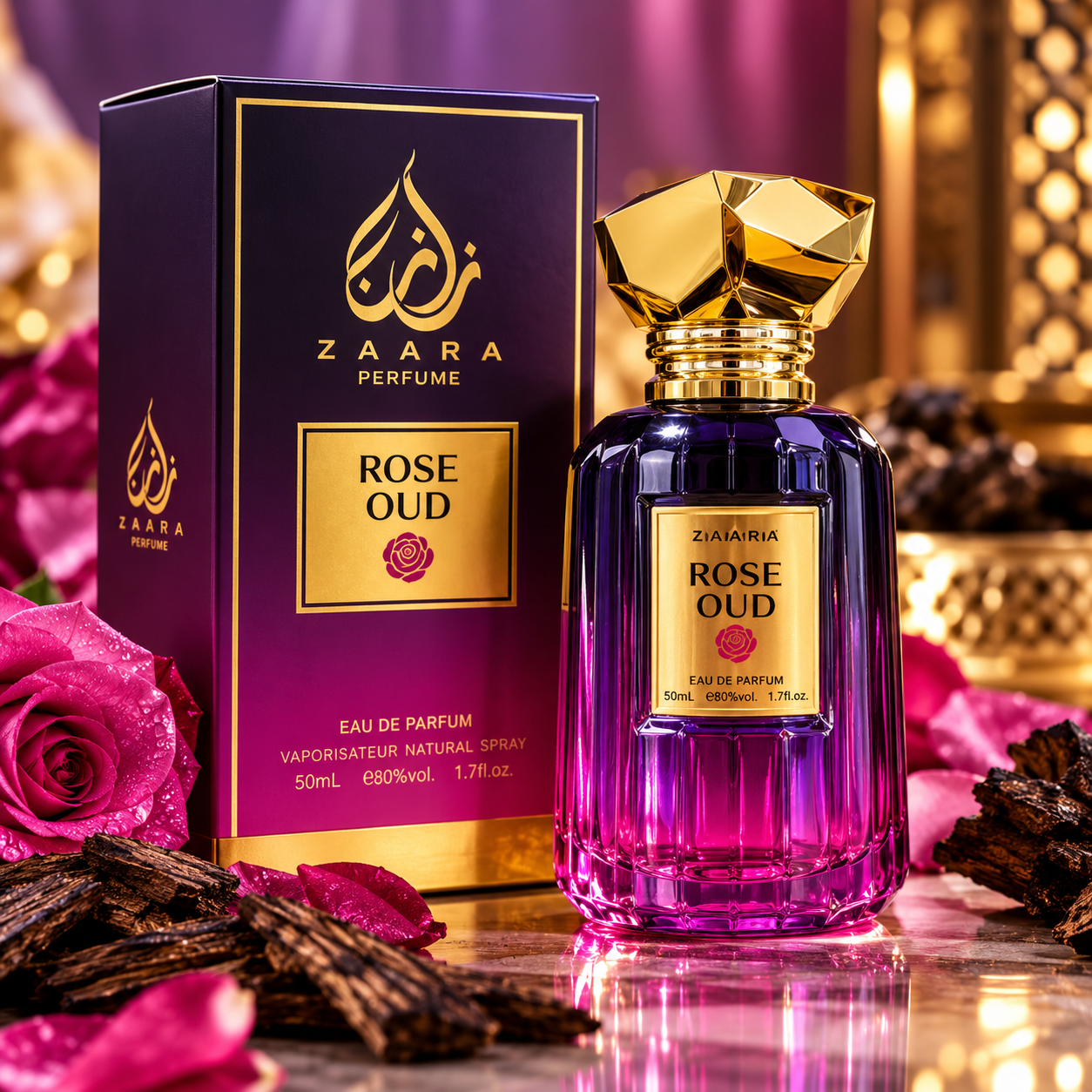 Zaara Rose Oud Eau de Parfum