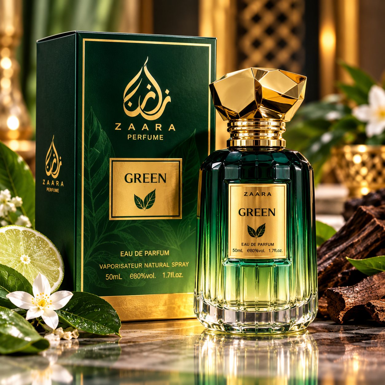 Zaara Green Eau de Parfum